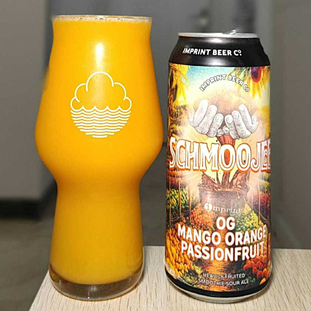 Jäljend Schmoojee - OG Mango-Apelsini-Kannatusvilja-Fruited Sour