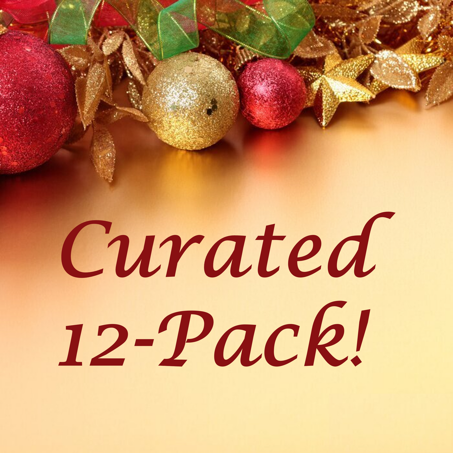 Santa Steve's Curated Packs! 12-Can Gold-Tier Pack