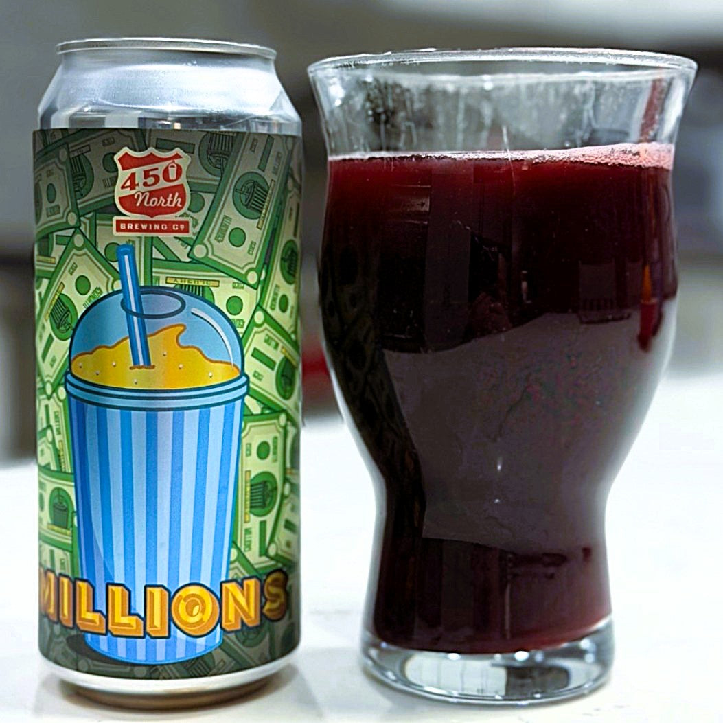 450 North - SLUSHY XXL Millions Smoothie Sour