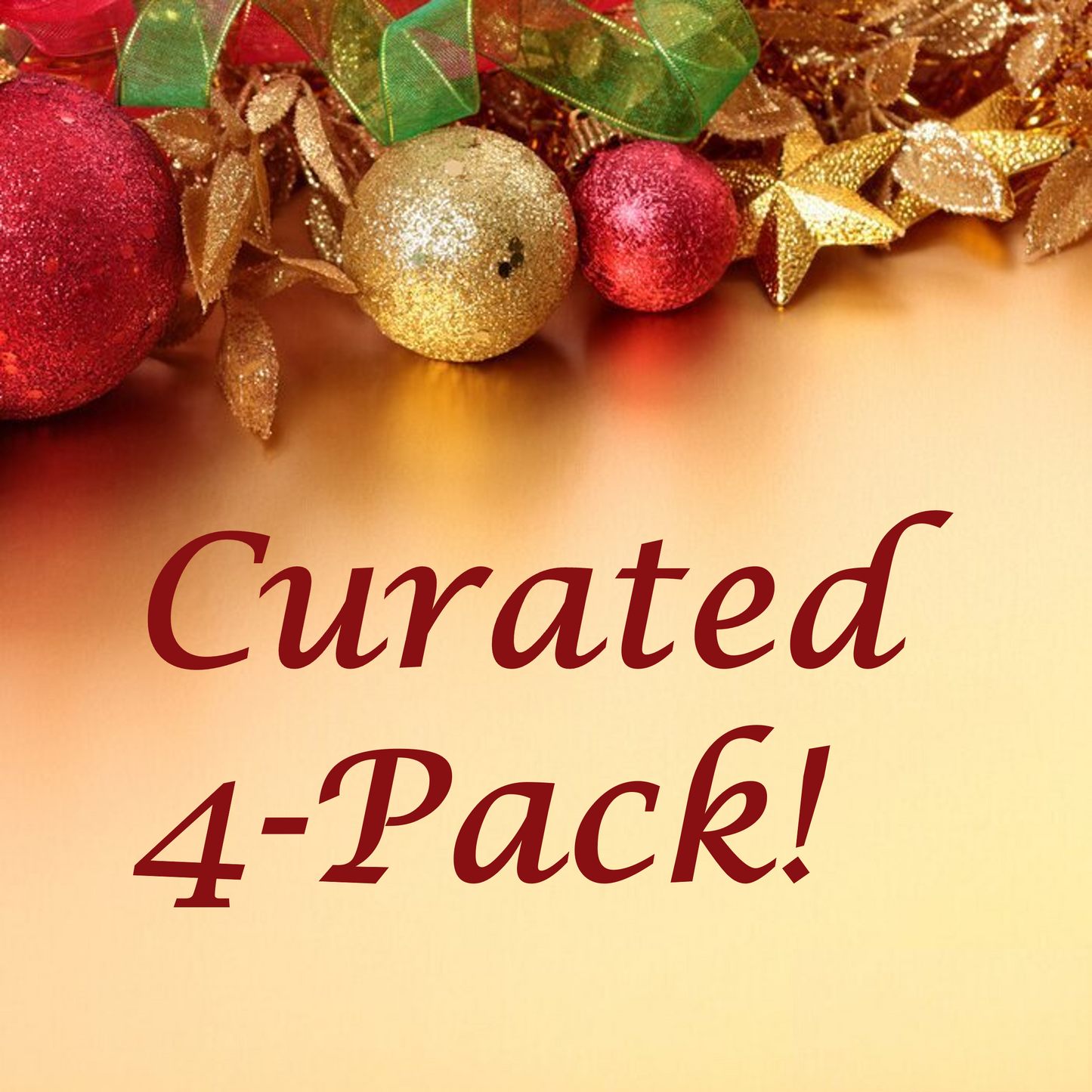 Santa Steve's Curated Packs! 4-Can Gold-Tier Pack
