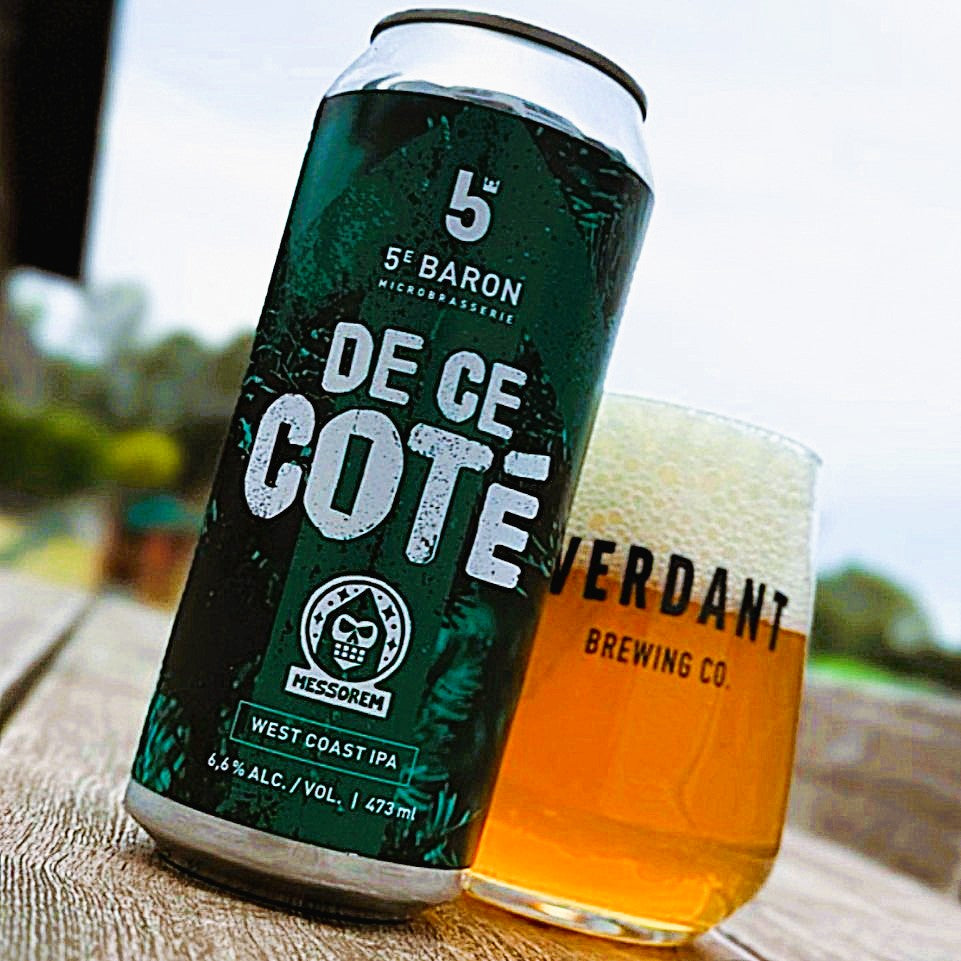 5e Baron x Messorem - De Ce Côté West Coast IPA