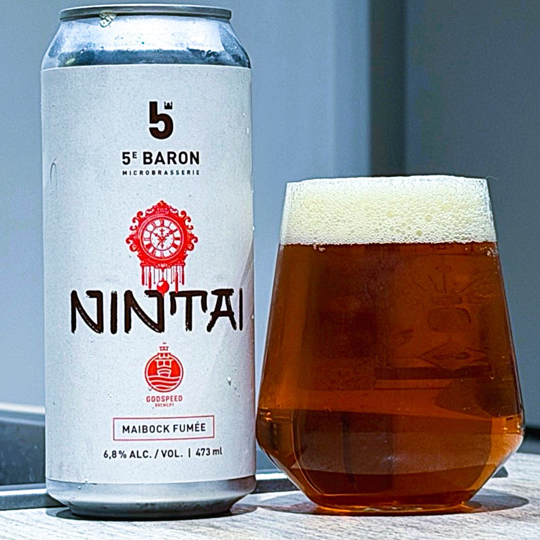 5e Baron x Godspeed - Nintai Smoked Maibock Rauchbier