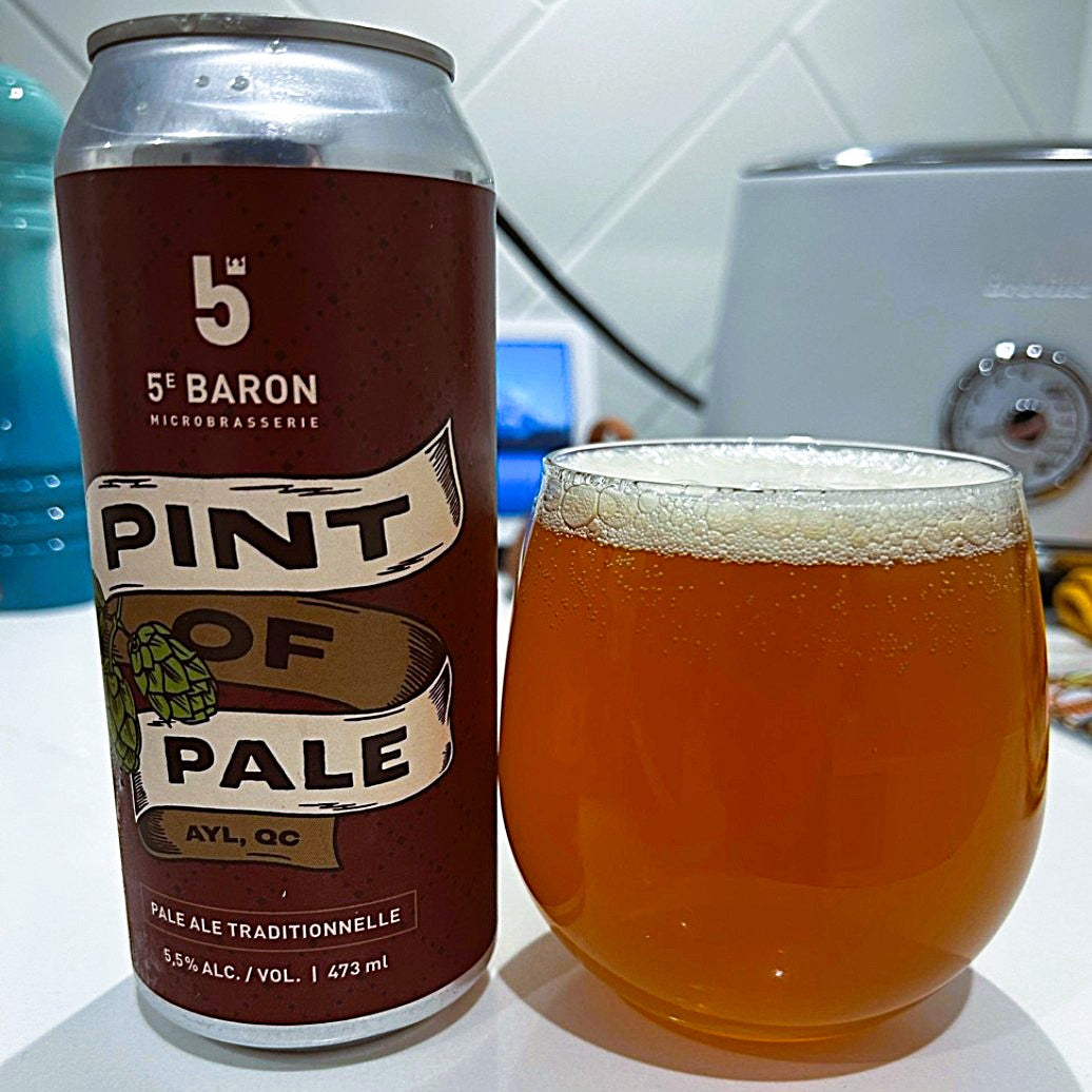 5e Baron - Pint of Pale American Pale Ale