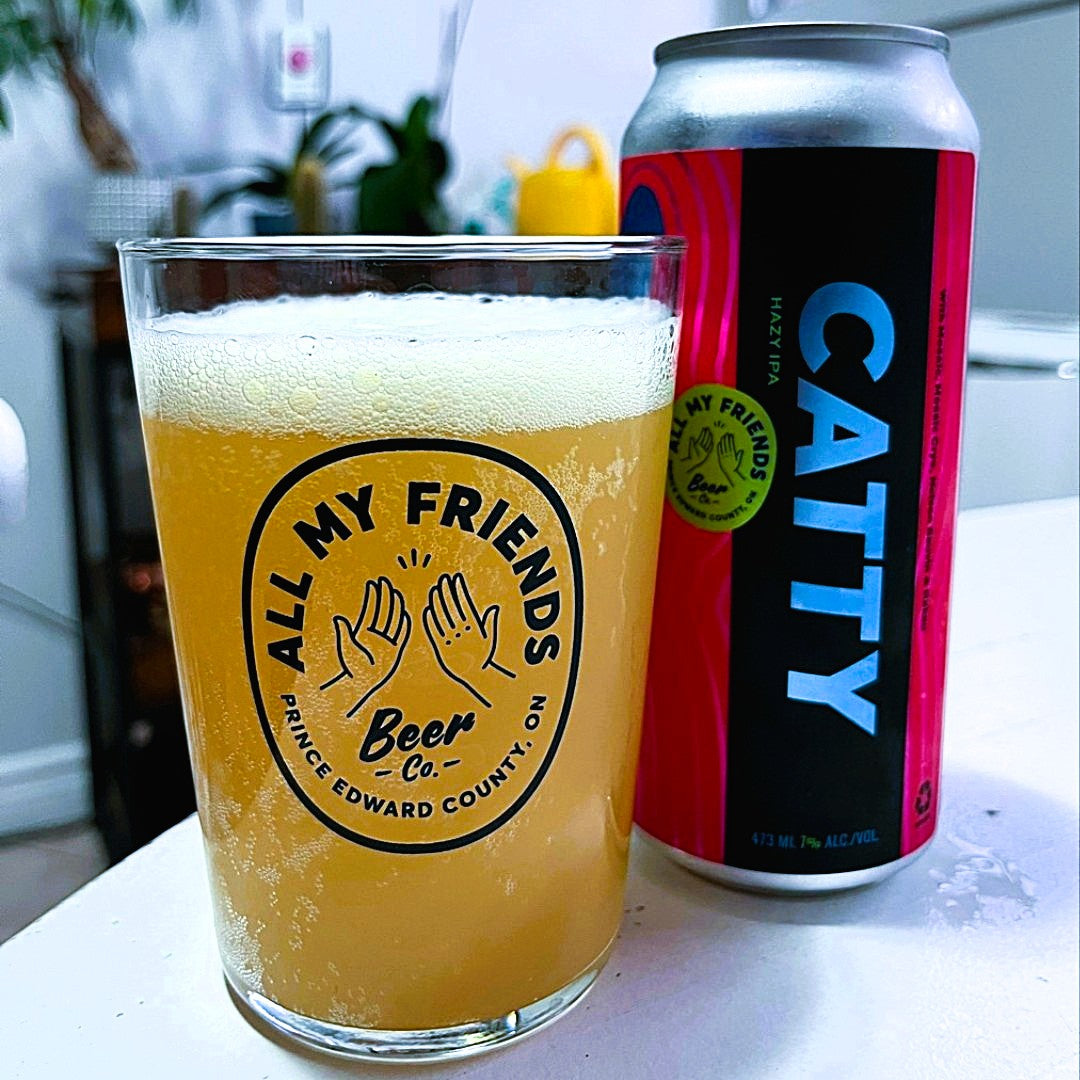 All My Friends - Catty New England IPA