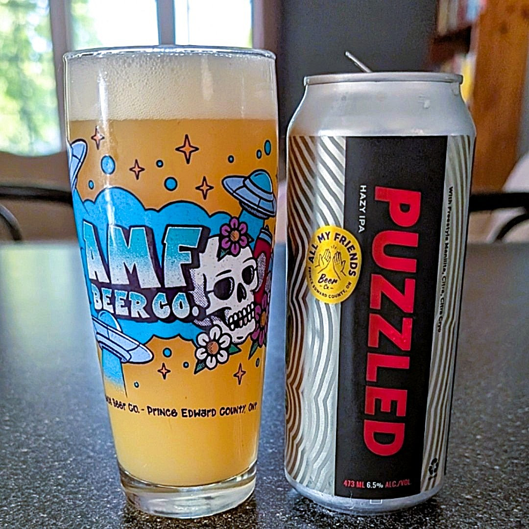 Kõik mu sõbrad - Puzzled New England IPA