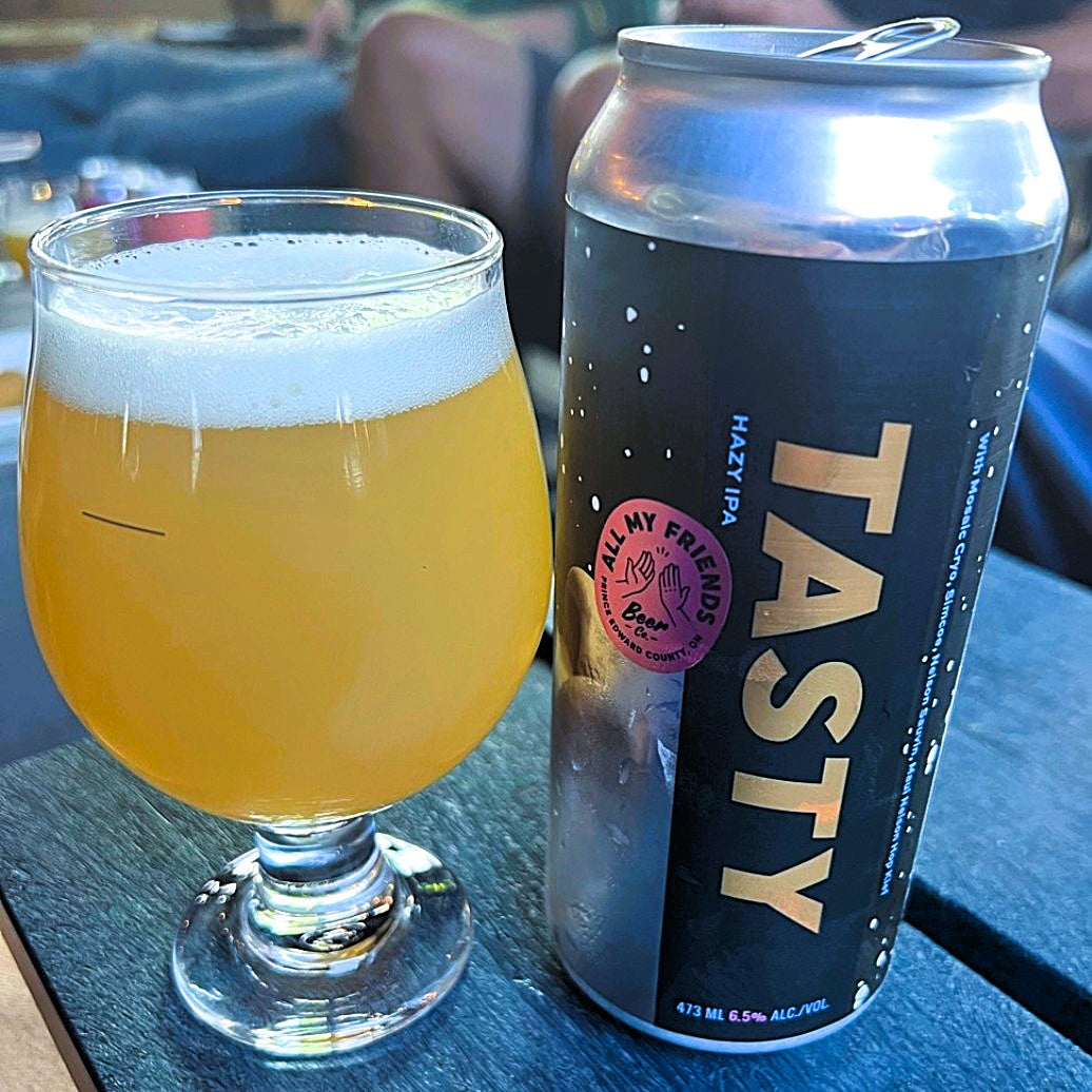All My Friends - Tasty New England IPA