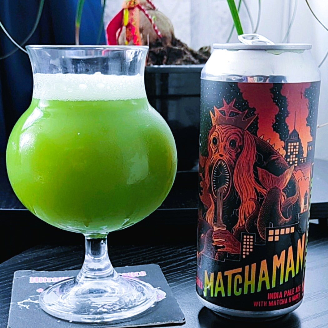Abomination - Matchaman – Matcha + Honey New England IPA