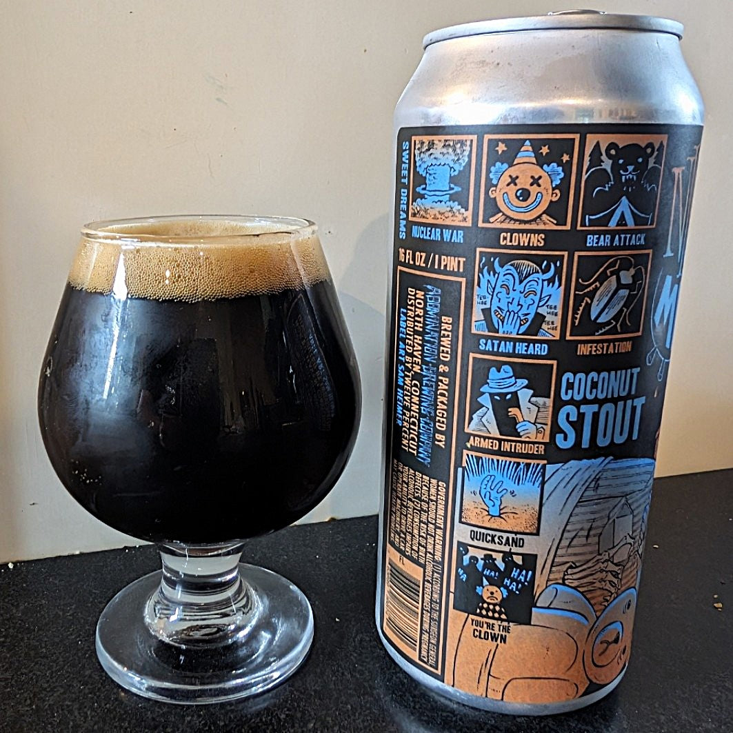 Abomination - Night Milk: Coconut Milk Stout