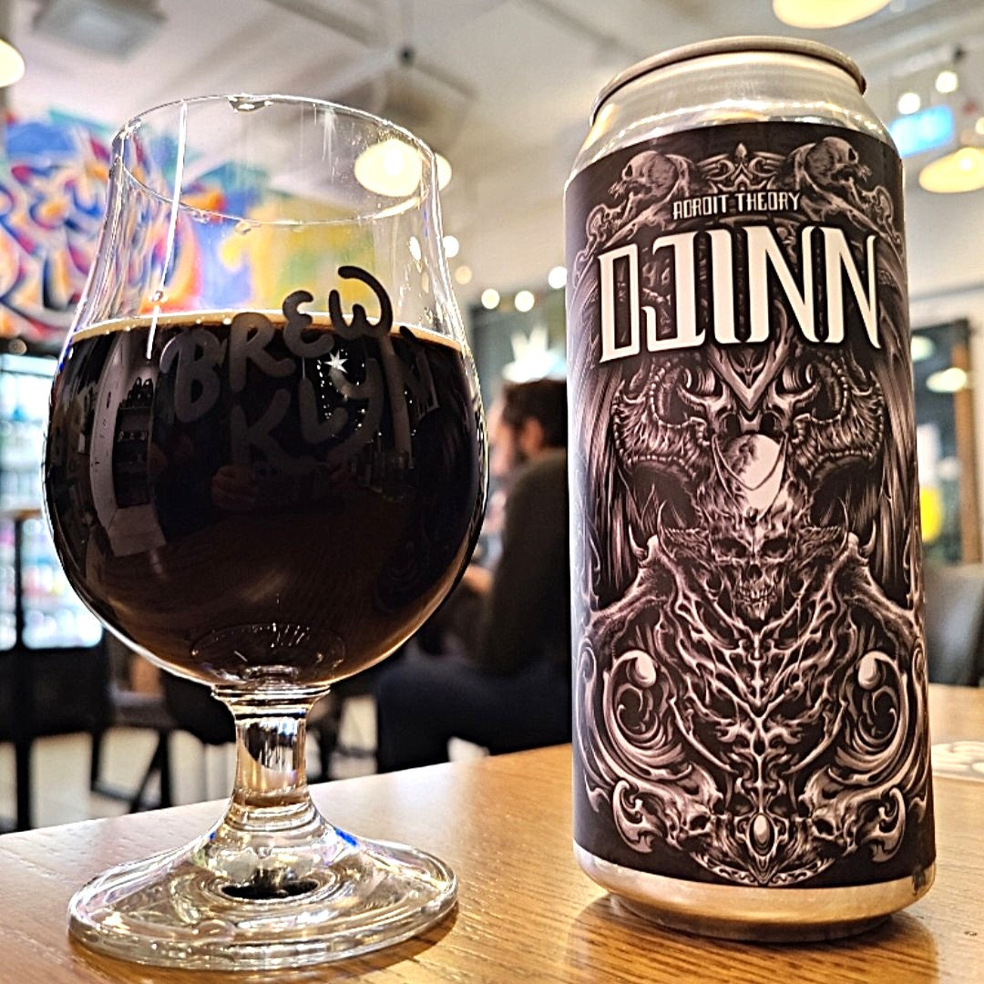 Adroit Theory - DJINN (Ghost DJINN) Russian Imperial Stout