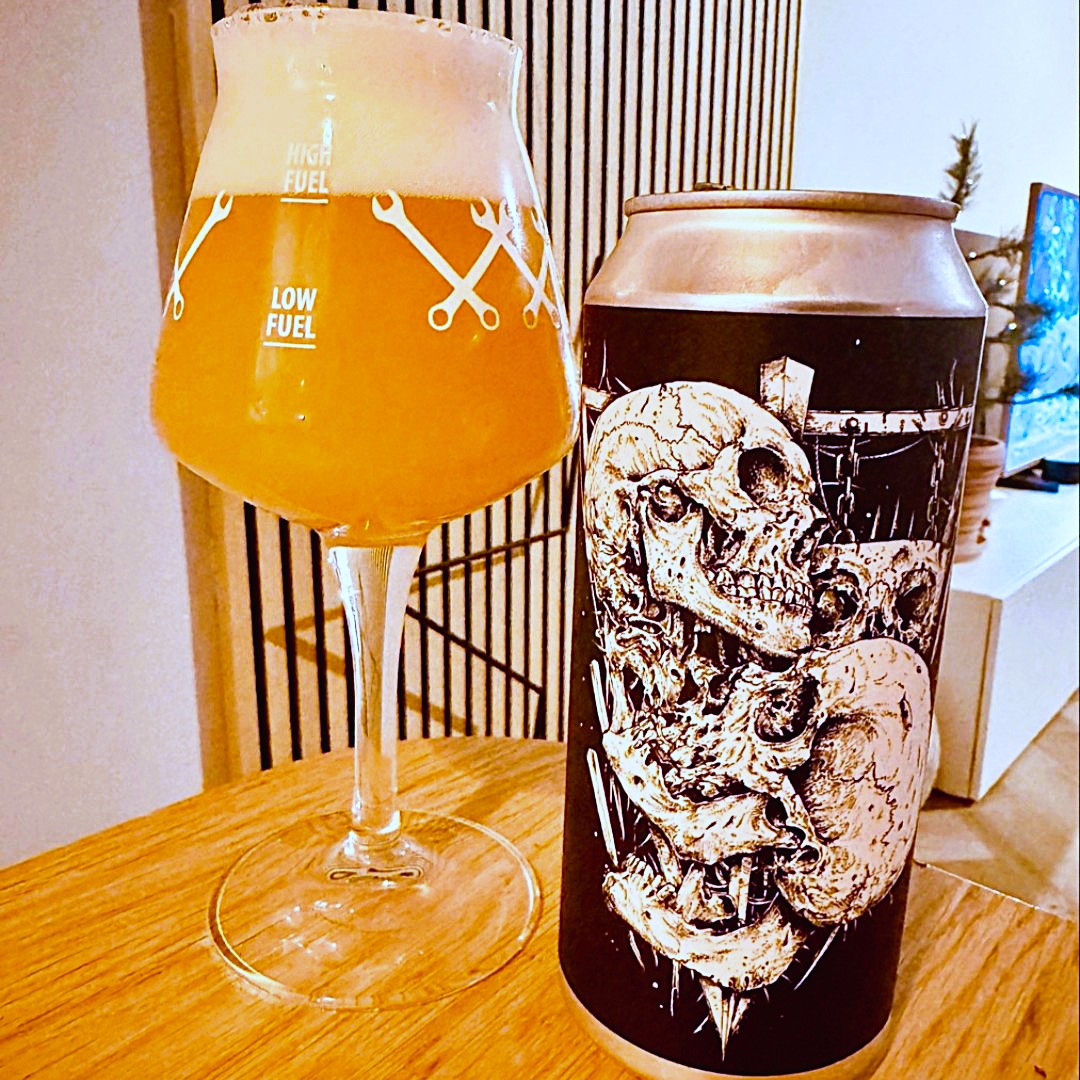 Adroit Theory - Evangelion IV. Samshel (Ghost SAMSHEL) Triple New England IPA