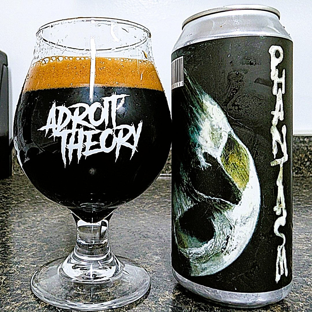Adroit Theory - Phantasm (Ghost PHANTASM) Russian Imperial Stout
