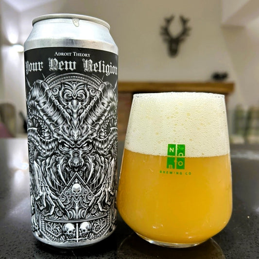 Adroit Theory - Your New Religion (Ghost RELIGION) Triple New England IPA
