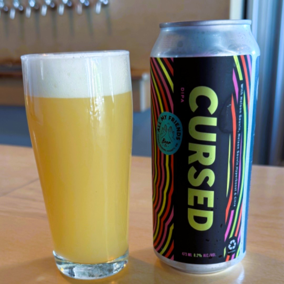 All My Friends x Messorem - Cursed Double New England IPA