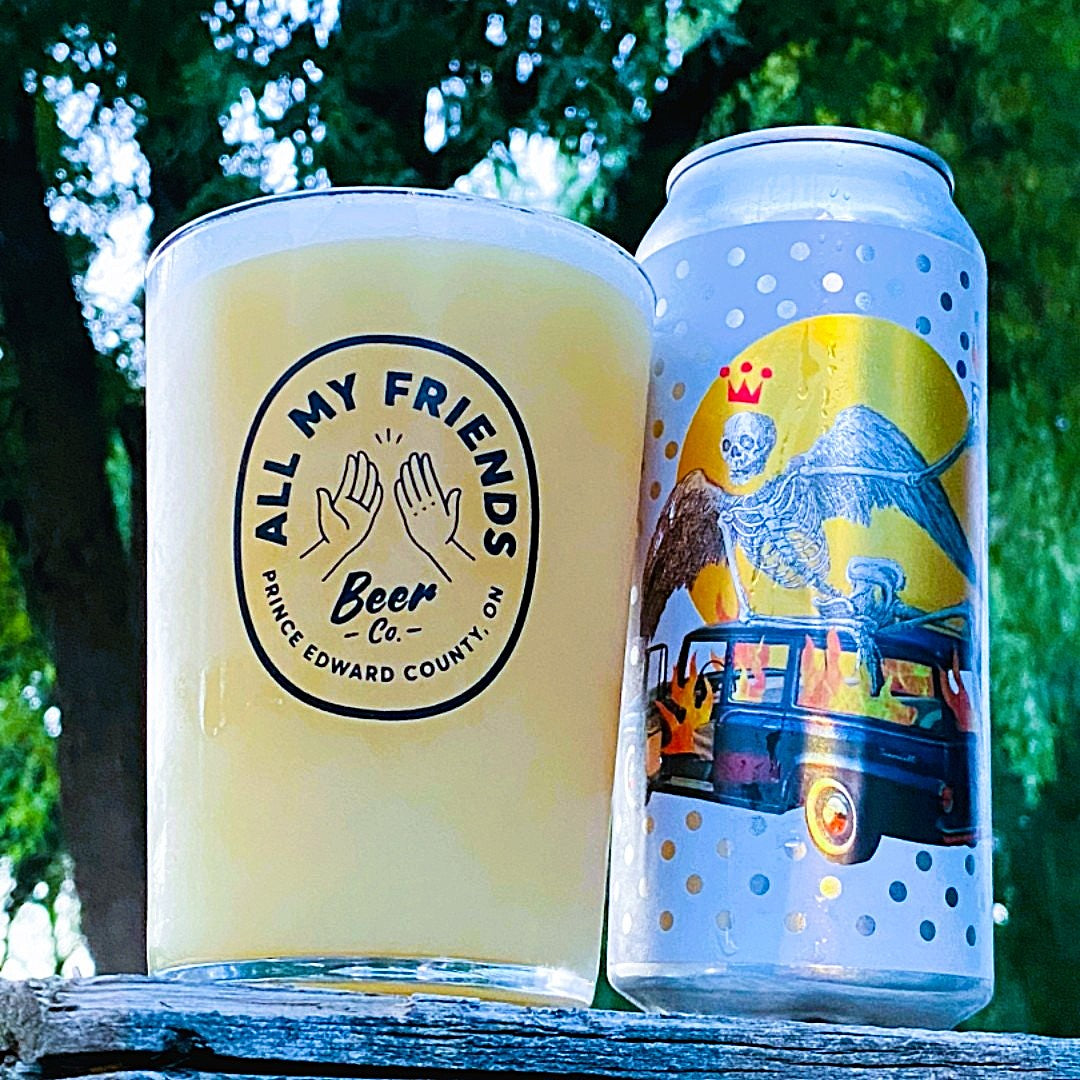 All My Friends x Bad Bones - Ghost Rider Triple New England IPA