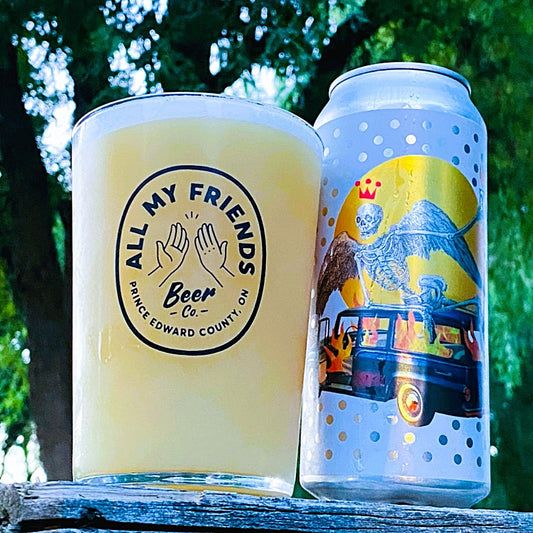 All My Friends x Bad Bones - Ghost Rider Triple New England IPA