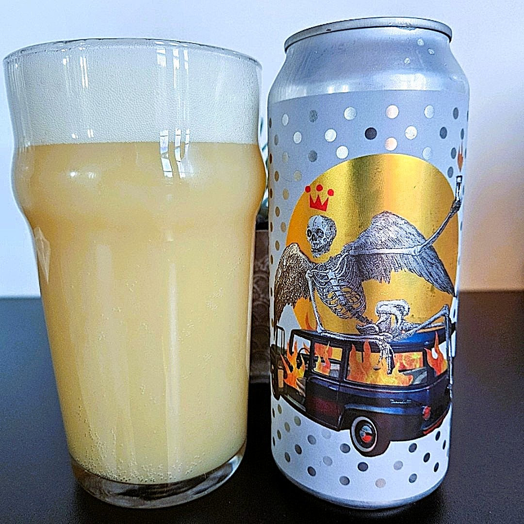 All My Friends x Bad Bones - Ghost Rider Triple New England IPA