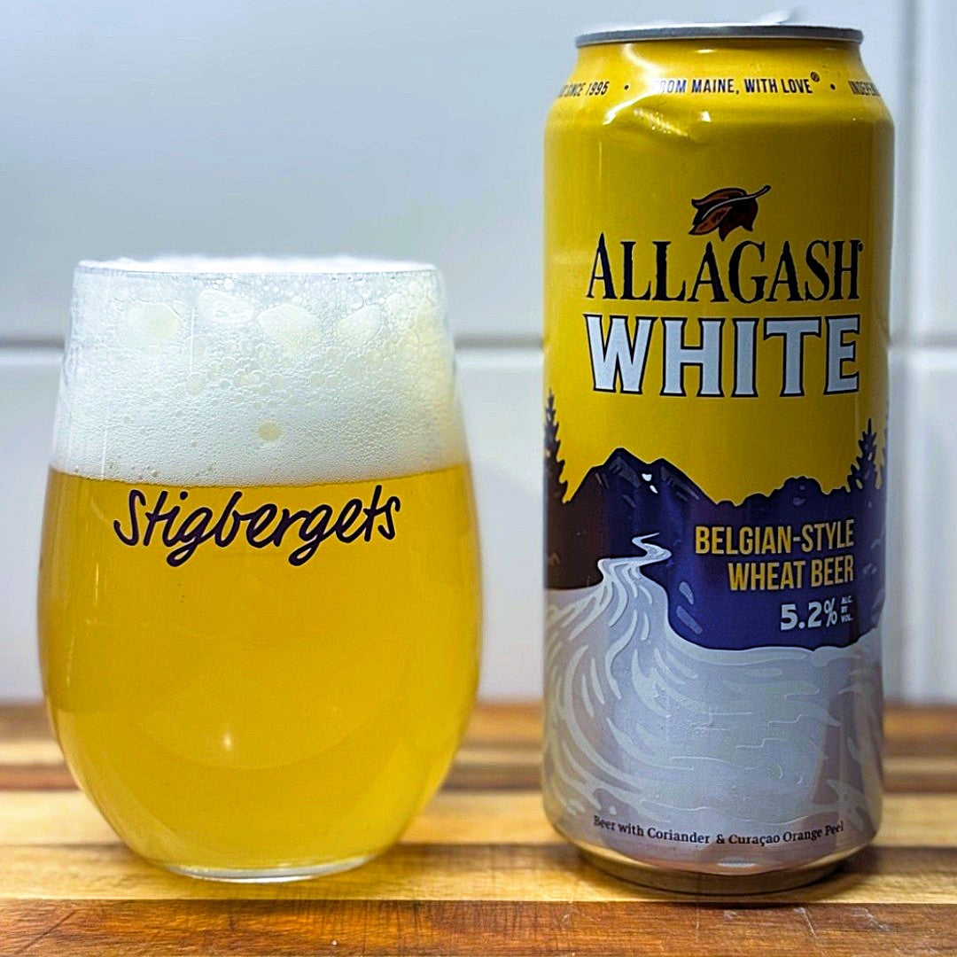 Allagash - Allagash White Witbier Blanche Wheat
