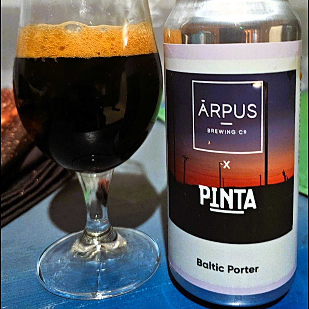Arpus x Pinta - Baltic Porter