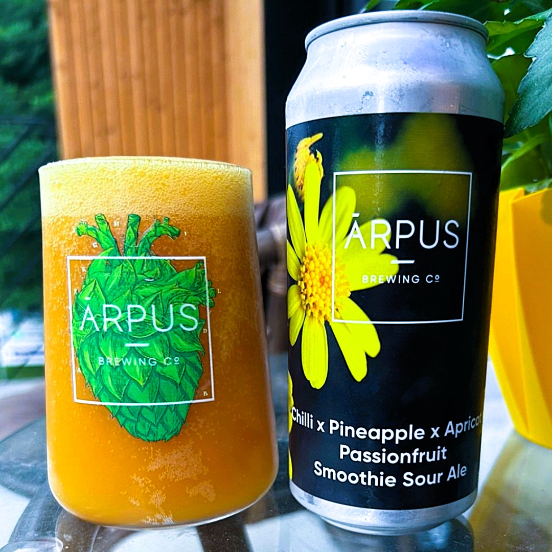 Arpus - Chili x Pineapple x Apricot x Passionfruit Smoothie Sour