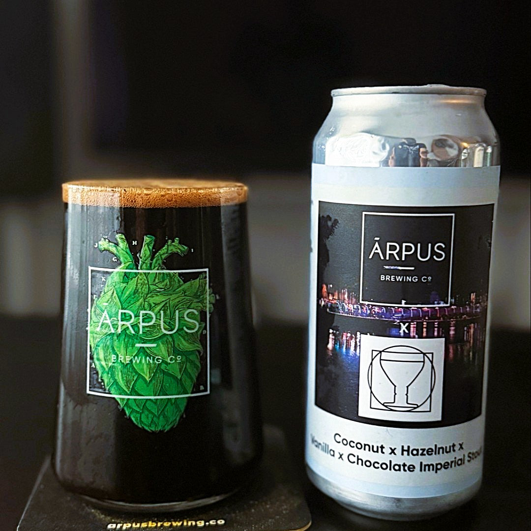 Arpus x Commonwealth - Coconut x Hazelnut x Vanilla x Chocolate Double Pastry Stout