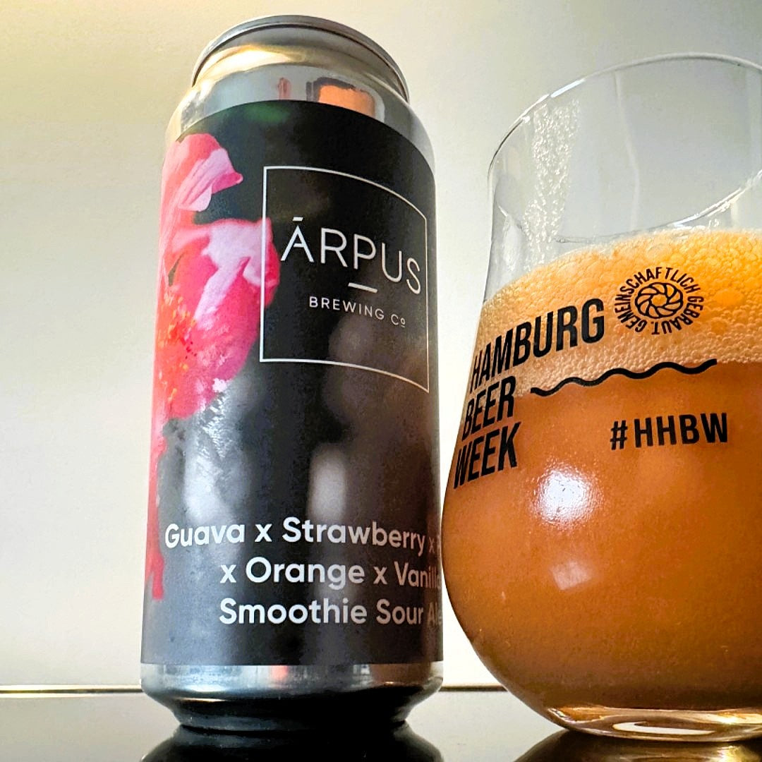 Arpus - Guava x Strawberry x Peach x Orange x Vanilla Smoothie Sour