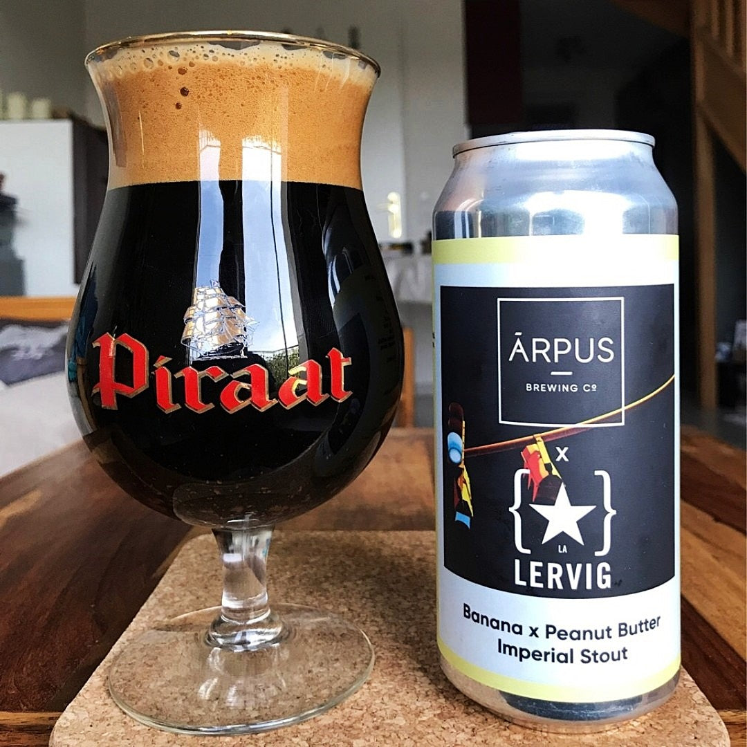 Arpus x Lervig - Banana x Peanut Butter Double Pastry Stout