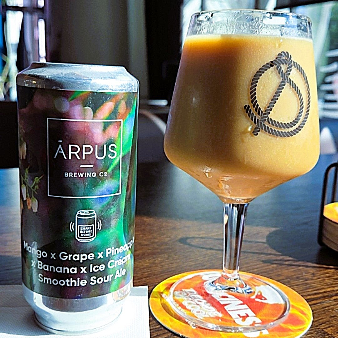 Arpus - Mango x Grape x Pineapple x Banana Ice Cream Smoothie Sour