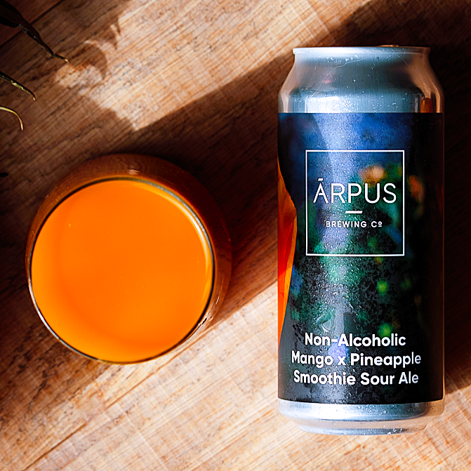 Arpus – Mango x ananassi alkoholivaba smuuti