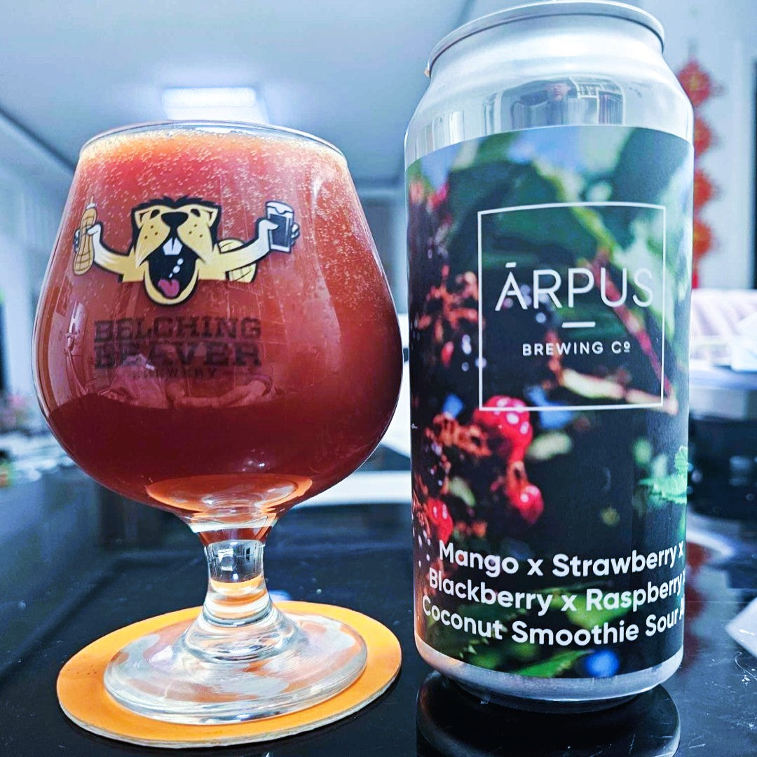 Arpus - Mango x Strawberry x Blackberry x Raspberry x Coconut Smoothie Sour