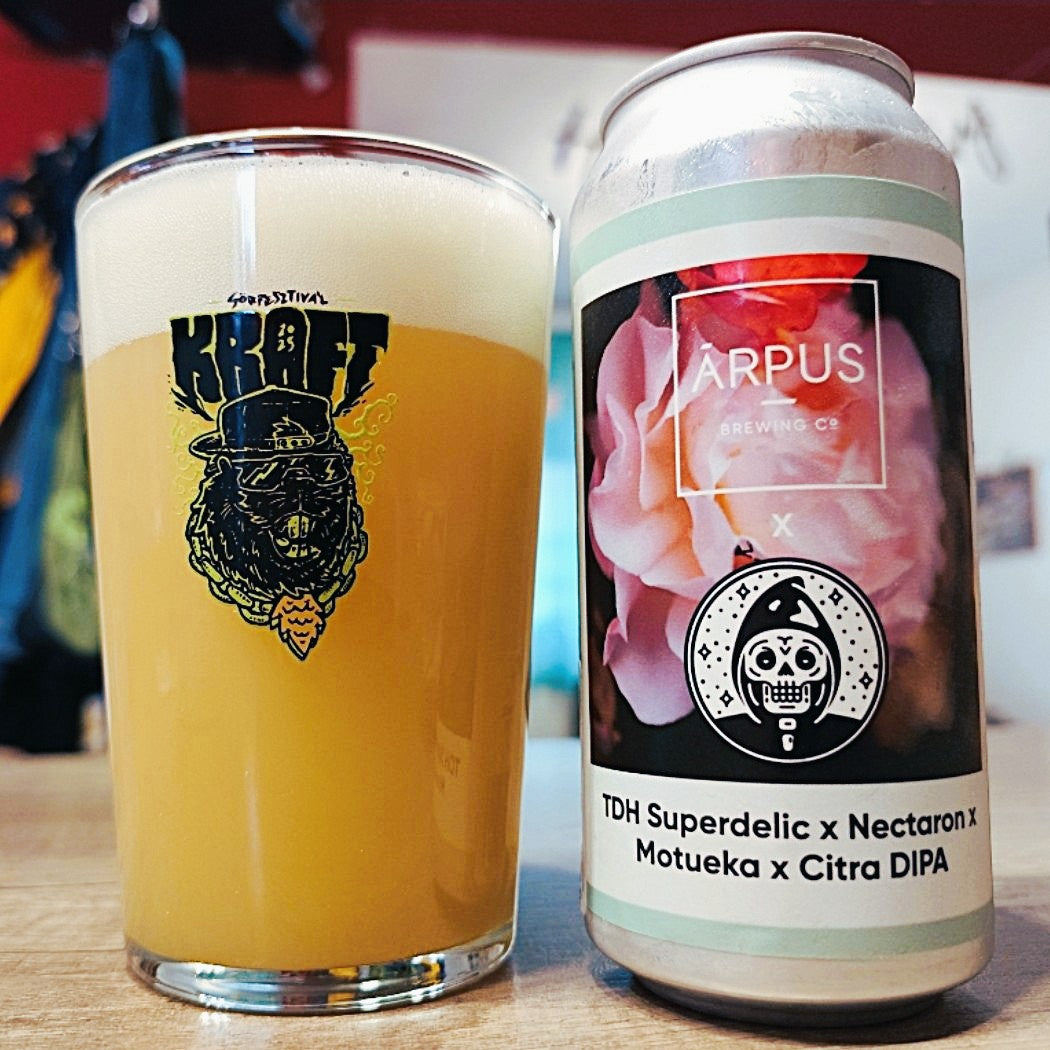 Arpus & Messorem - TDH Superdelic x Nectaron x Motueka x Citra Double New England IPA