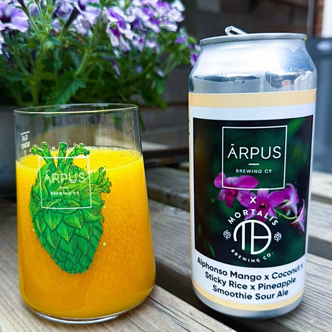 Arpus x Mortalis – Alphonso Mango x Kookos x Kleepuv Riis x Ananassi Smoothie Sour