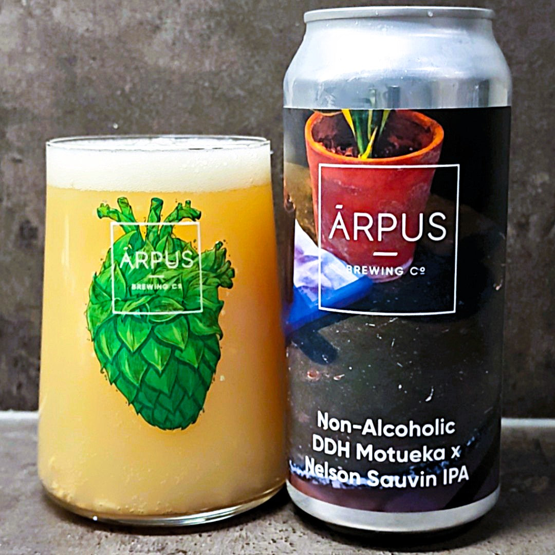 Arpus - DDH Motueka x Nelson Sauvin Non-Alcoholic IPA