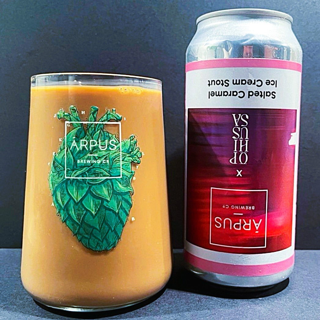 Arpus x Ophiussa: Salted Caramel Ice Cream Smoothie Stout