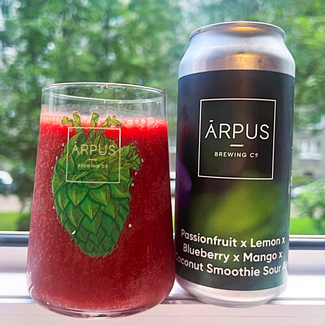 Arpus - Passionfruit x Sidrun x Mustikas x Mango Smoothie Sour