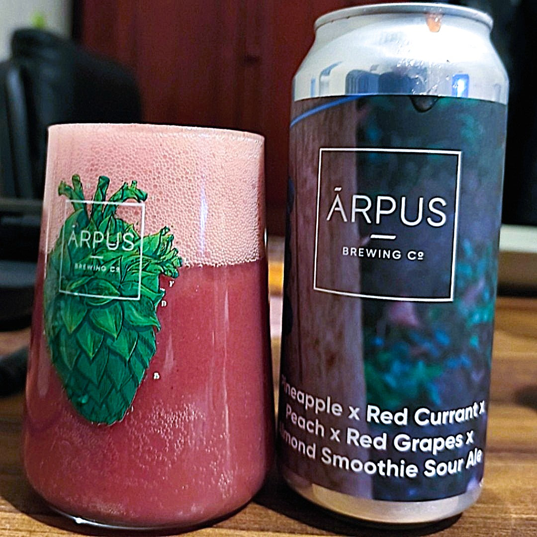Arpus - Pineapple x Red Currant x Peach x Red Grapes x Almond Smoothie Sour
