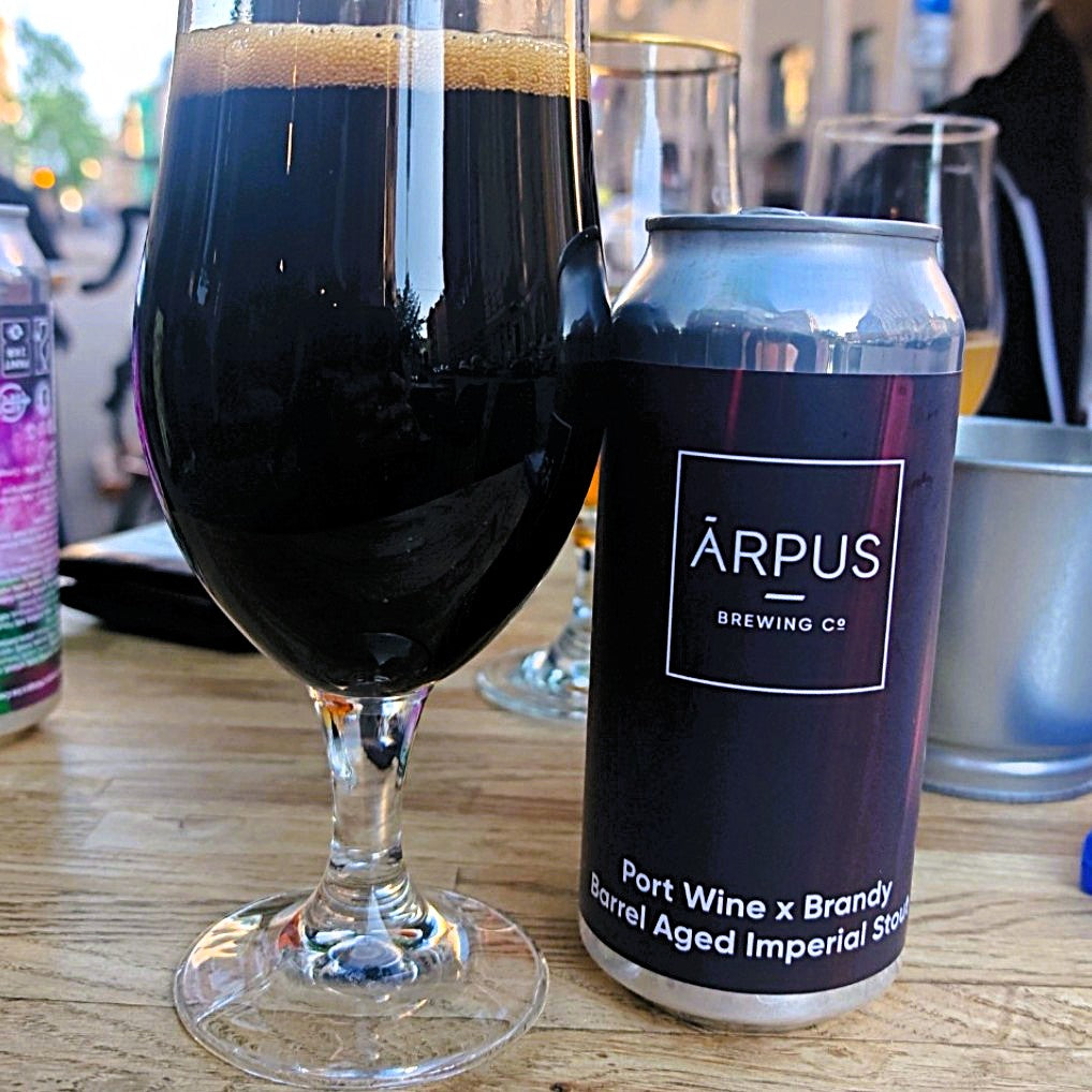 Arpus - Port Wine x Brandy Barrel Aged Stout