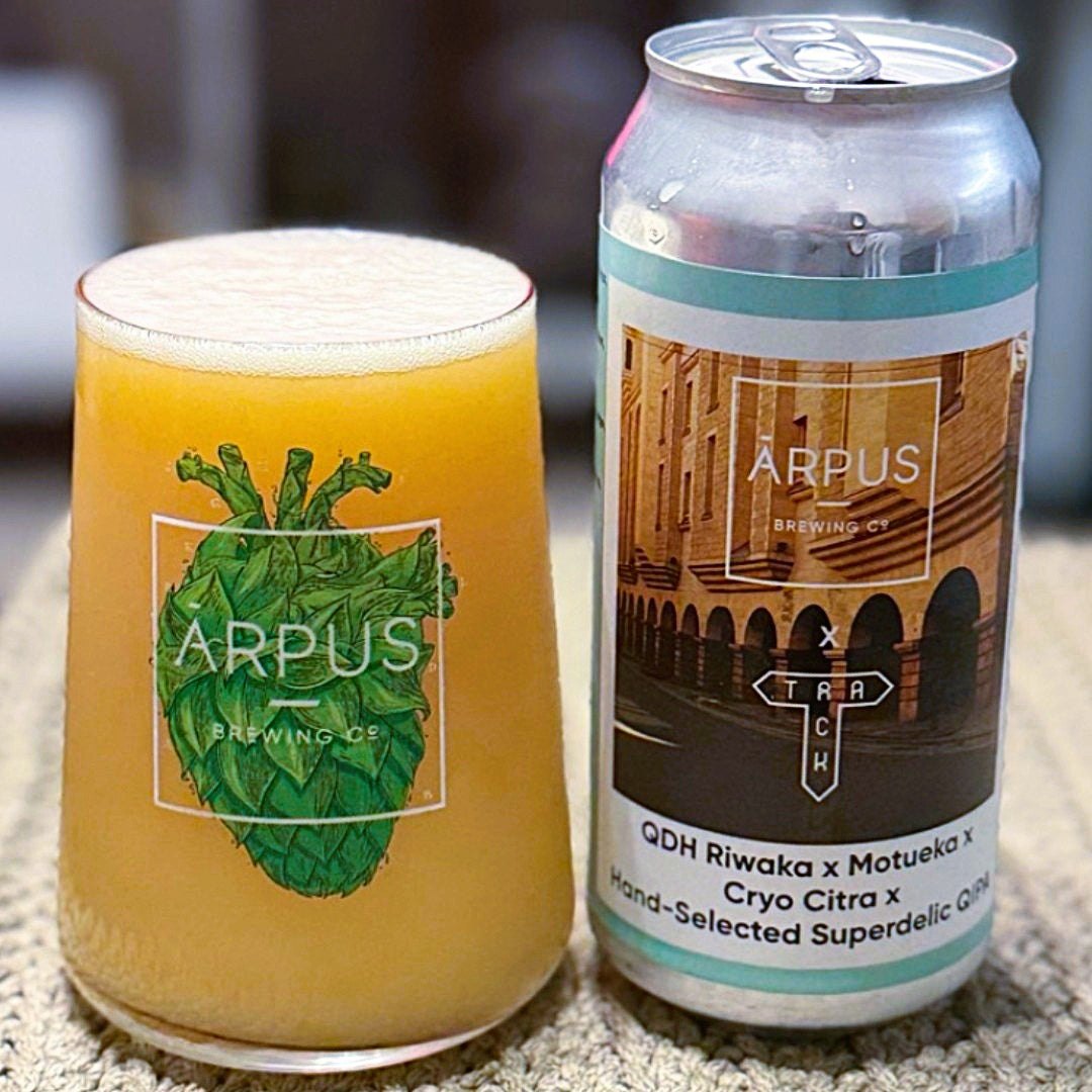 Arpus x Track - QDH Riwaka x Motueka x Citra Cryo x Superdelic QIPA neljakordne IPA