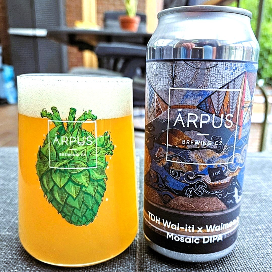 Arpus – TDH Wai-iti x Waimea x Mosaic Double New England IPA