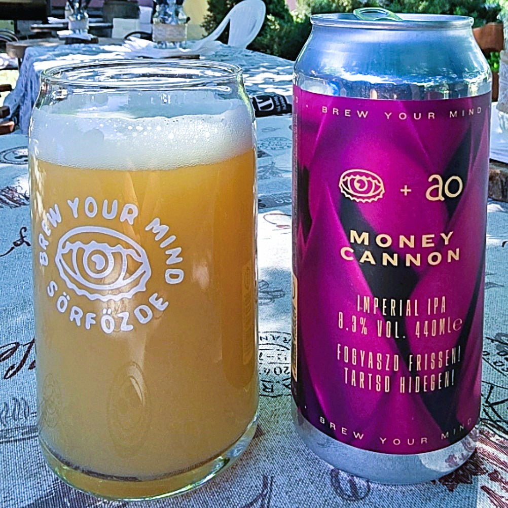 Brew Your Mind - Money Cannon Double New England IPA