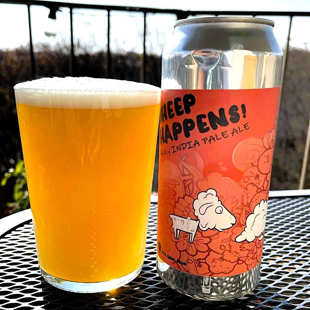 Baa Baa Brewhouse - Sheep Happens New England IPA