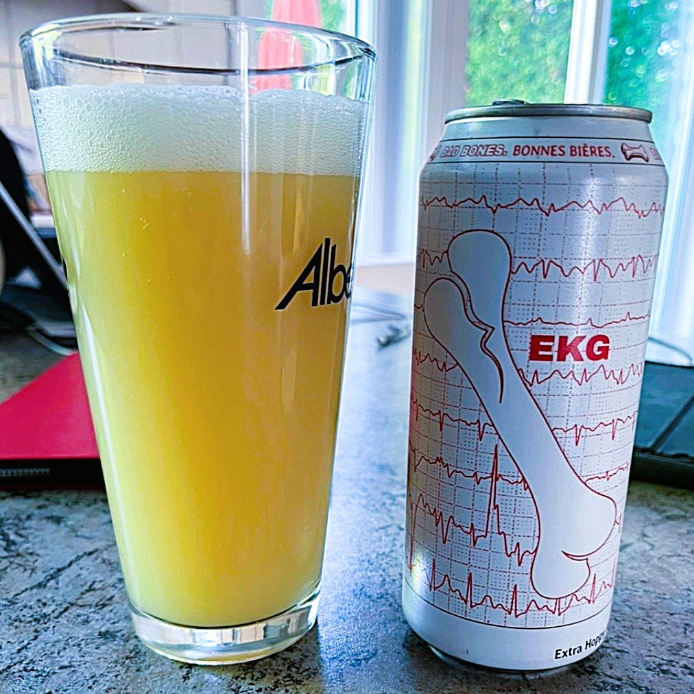 Bad Bones - EKG Double New England IPA