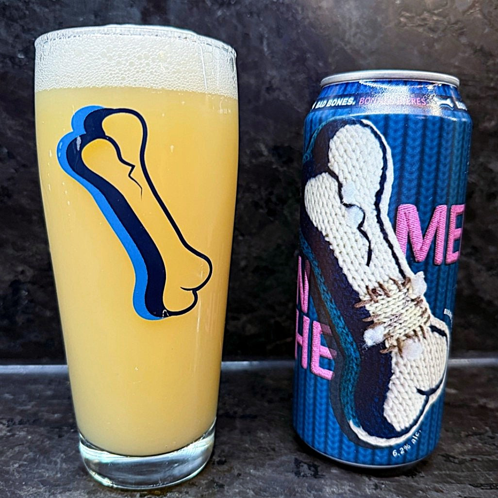 Bad Bones - On The Mend New England IPA