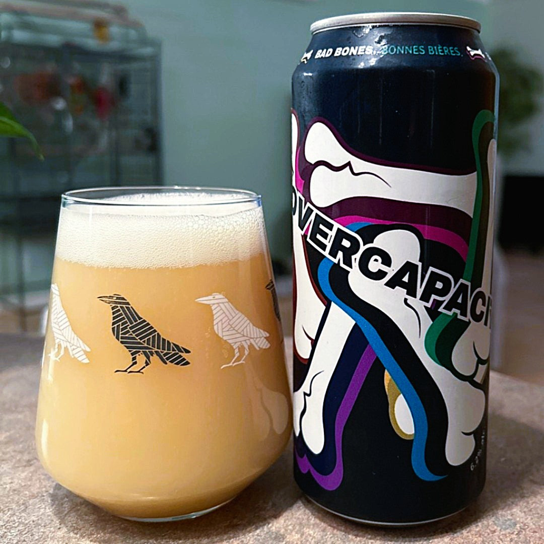 Bad Bones - OVERCAPACITY New England IPA