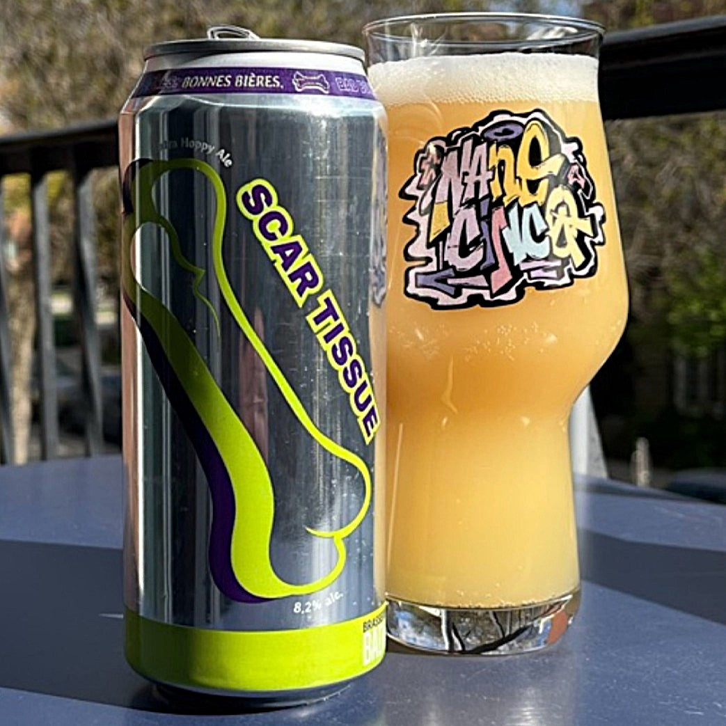 Bad Bones - SCAR TISSUE Double New England IPA