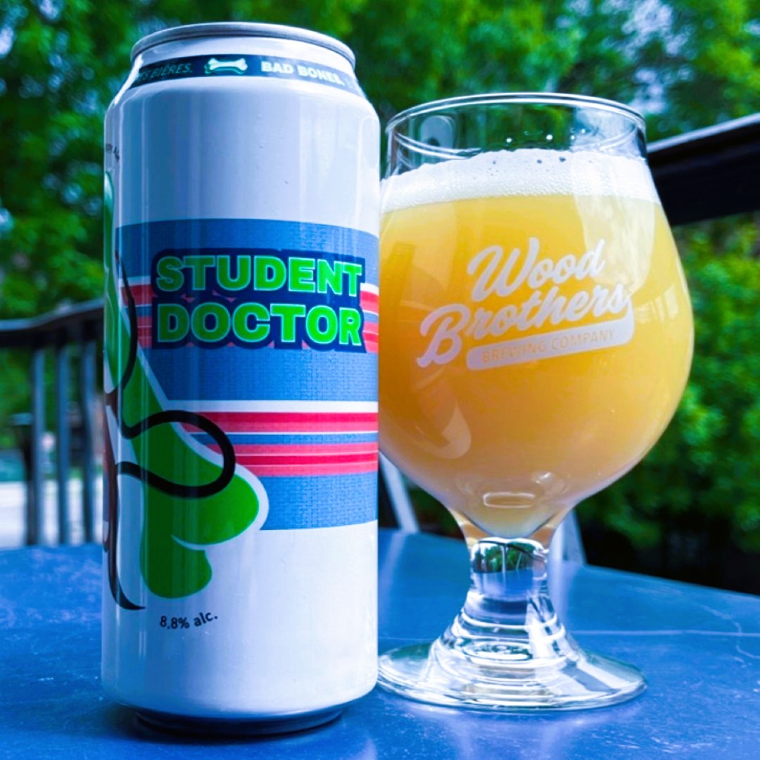 Bad Bones - STUDENT DOCTOR Double New England IPA