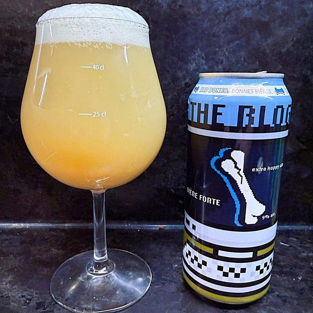Bad Bones - The Blog Double New England IPA