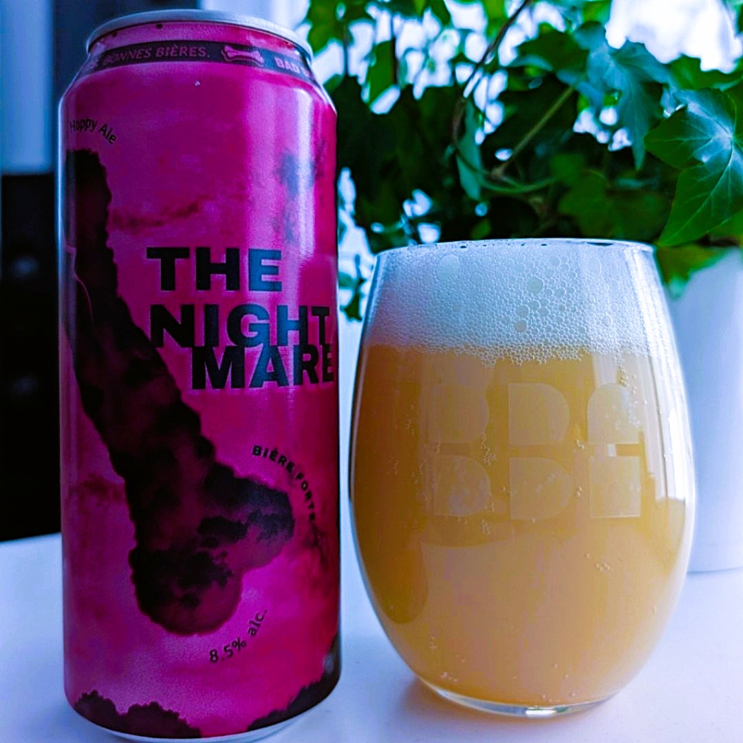 Bad Bones - The Nightmare Double New England IPA