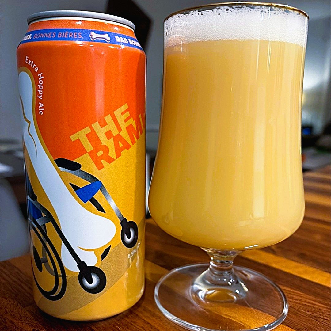 Bad Bones - THE RAMP Double New England IPA