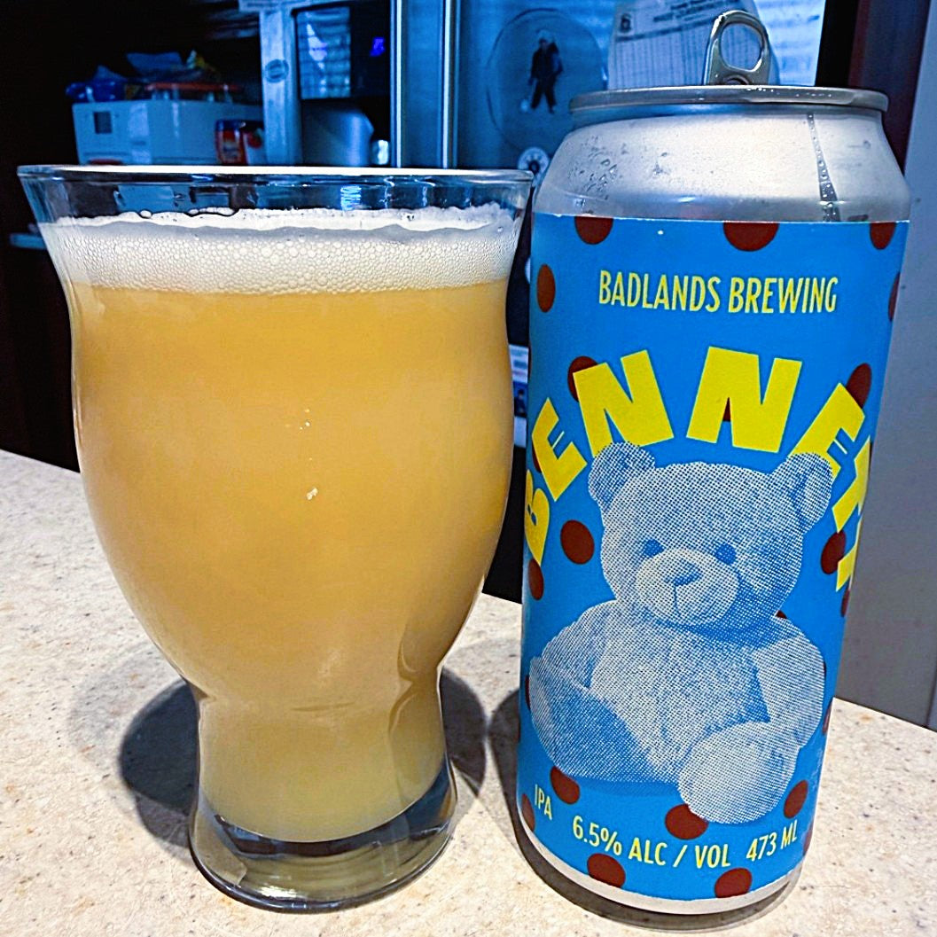 Badlands - Bennett (2026) New England IPA