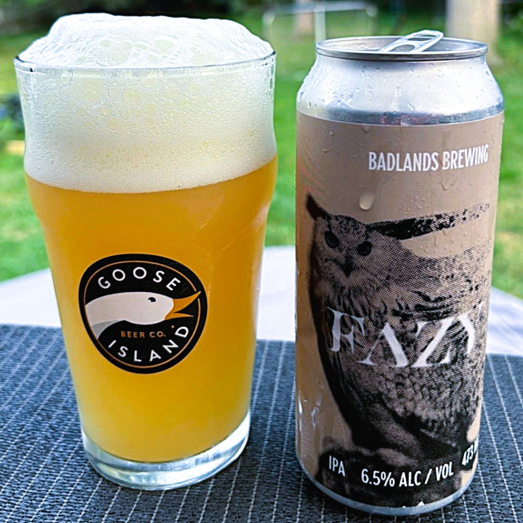 Badlands - Fazy (2026) New England IPA